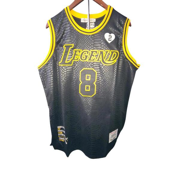 Kobe Bryant Mamba Legends Jersey - Size - Picture 2 of 9